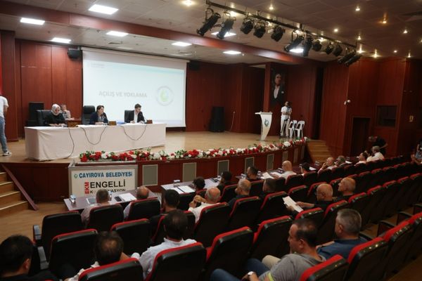 Çayırova Belediyesi Temmuz ayı meclis toplantısında 5 gündem maddesi karara bağlandı