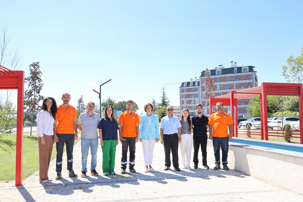 Gündoğdu’daki kentsel dönüşüm yeşil alanlarla güçleniyor
