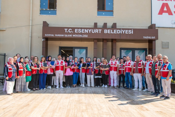 Esenyurt’ta 20 ayda 61 bin haneye sosyal destek ziyareti