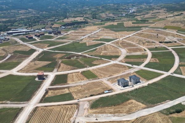 Bursa Büyükşehir Belediyesi’nden İnegöl’e 18 kilometrelik yeni imar yolu