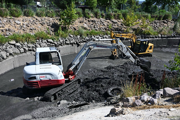 MASKİ, Safran Deresi’nde temizlik çalışması başlattı