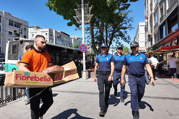 Kayseri Zabıta’dan çevre temizliği denetimi