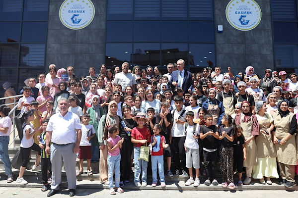 Gaziantep’te yaz okullarına 65 bin öğrenci katıldı