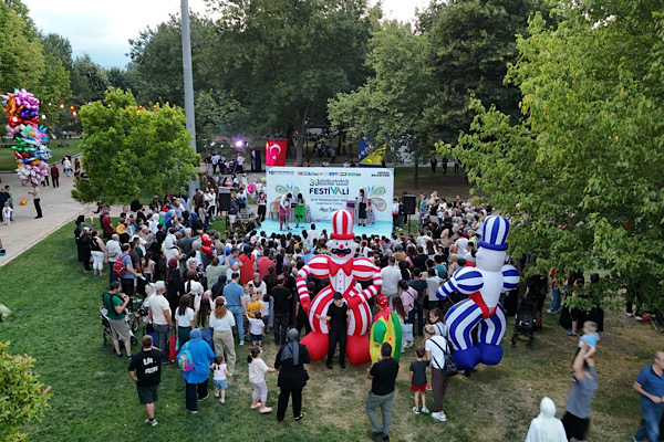 İnegöl’de 39. Uluslararası Kültür Sanat Festivali sona erdi