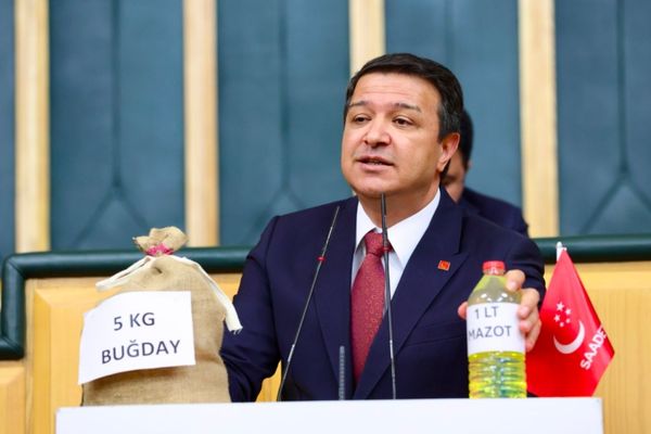 Arıkan: Çiftçiyi yaşatmadan Türkiye’yi yaşatamazsınız