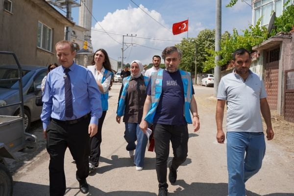 Orhangazi Belediyesi BüyükAile Projesi’ni Fındıklı Mahallesi’nde sürdürdü