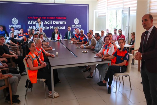 Bakırköy Belediyesi “Bakırköy Güvende” projesini tanıttı