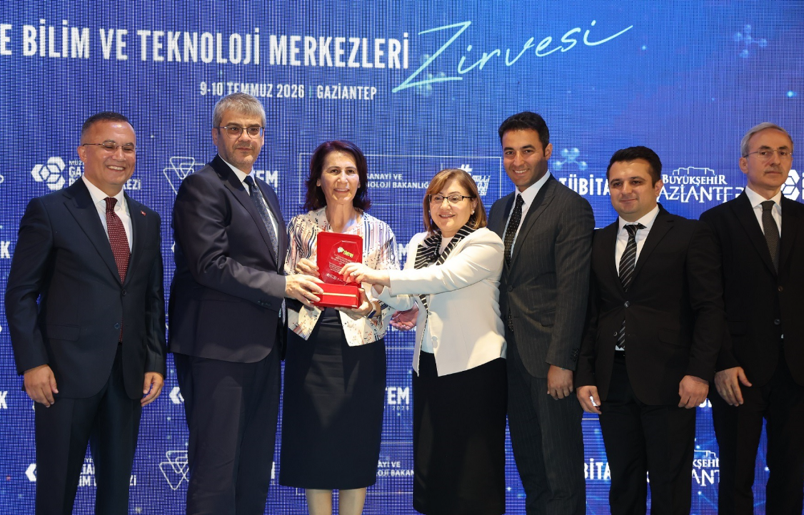 Gaziantep’te 5’inci Türkiye Bilim ve Teknoloji Merkezleri Zirvesi düzenlendi