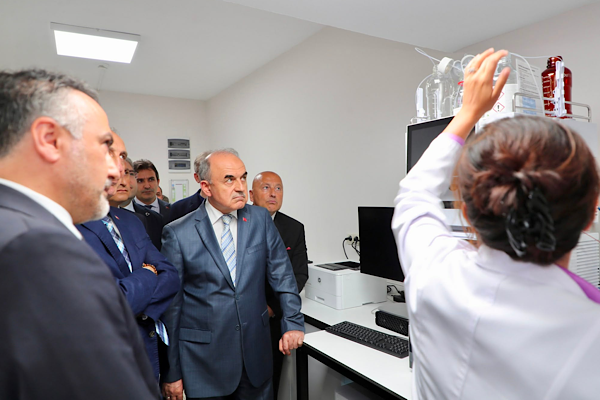 Ordu Gıda Kontrol Laboratuvarı’na LC-MS/MS analiz cihazı kazandırıldı