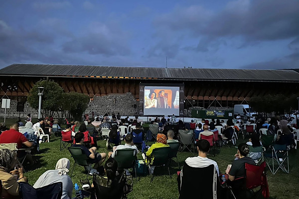 Müthiş Bir Film adlı sinema filmi Gölcük’te gösterildi
