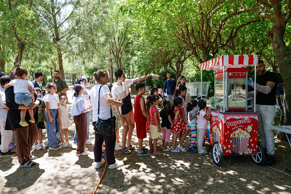 İzmir’de vatandaşlar için düzenlenen yaz piknikleri başladı