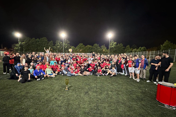 Gölcük Köyler Arası Futbol Turnuvası’nda şampiyon Hasaneynspor oldu