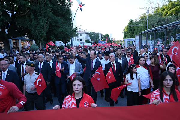 Konya’da 15 Temmuz Demokrasi ve Milli Birlik Günü’nün 10. yılı anıldı