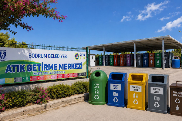 Bodrum Belediyesi 2026 yılı atık toplama verilerini açıkladı