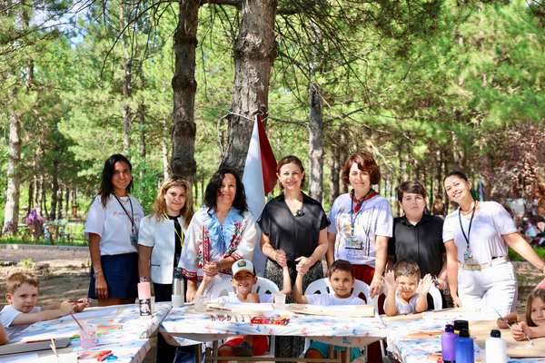 Eskişehir’de doğada ebeveyn çocuk buluşmaları renkli anlara sahne oldu