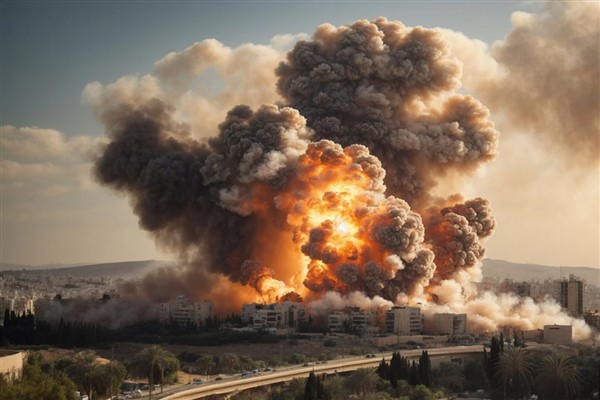 Suudi Arabistan öncülüğündeki koalisyondan Yemen’e hava saldırısı