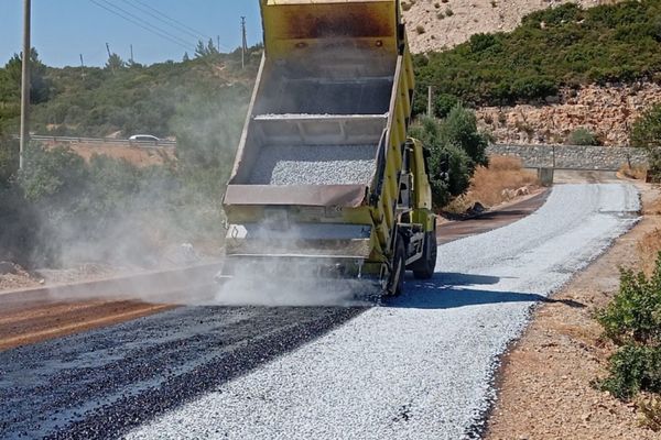 Aydın Büyükşehir Belediyesi ulaşım altyapısını güçlendirmeyi sürdürüyor