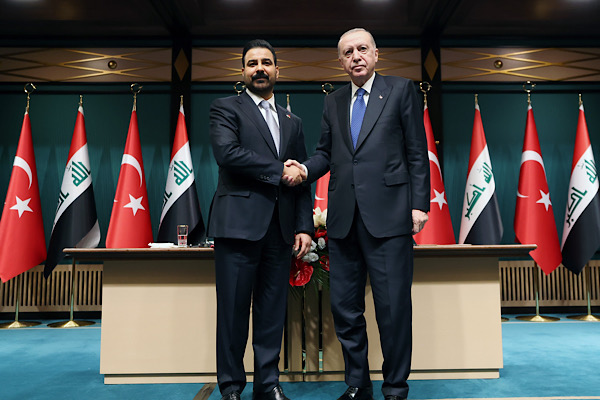 Türkiye ile Irak arasında 5 farklı alanda iş birliği anlaşması imzalandı