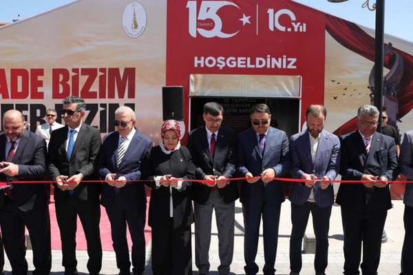 Kütahya’da 15 Temmuz Demokrasi ve Birlik Günü Sergisi açıldı