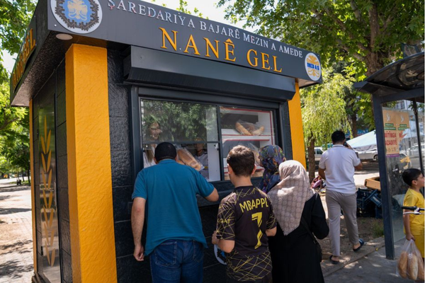 Diyarbakır’da Halk Ekmek Fabrikası üretime başladı
