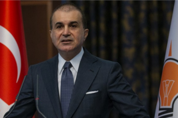 AK Parti Sözcüsü Çelik: Zeynep Sönmez’le gurur duyuyoruz