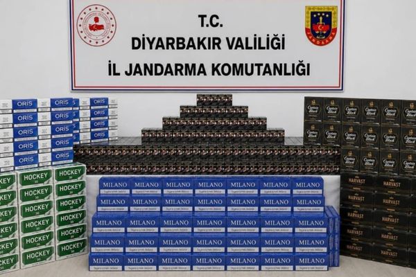 Diyarbakır’da jandarmadan suç ve kaçakçılıkla mücadele operasyonları