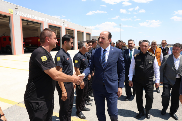 Konya’da Uluslararası Endüstriyel Yangınlara Müdahale Eğitim Merkezi hizmete alındı