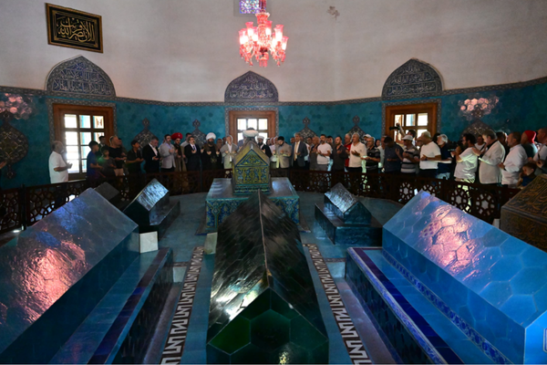 Bursa Yıldırım Belediyesi, Sultan Çelebi Mehmed’i andı