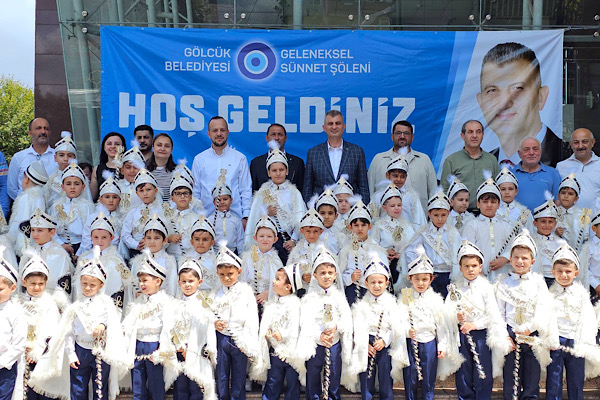 Gölcük’te Geleneksel Sünnet Şöleni düzenlendi