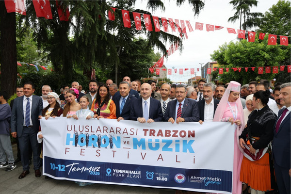 Trabzon Horon ve Müzik Festivali başladı