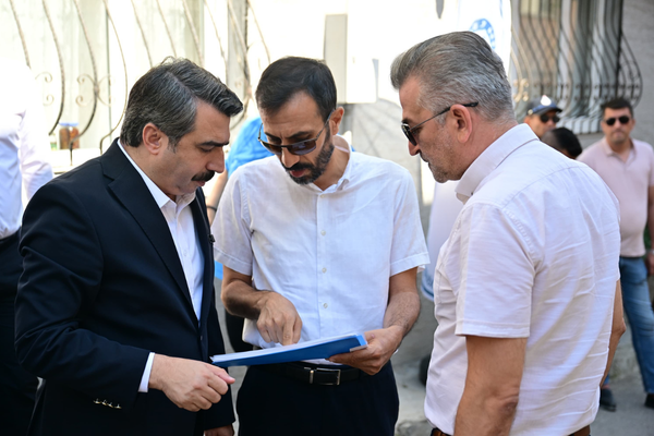 Mimarsinan kentsel dönüşümünde 2’nci etap başladı