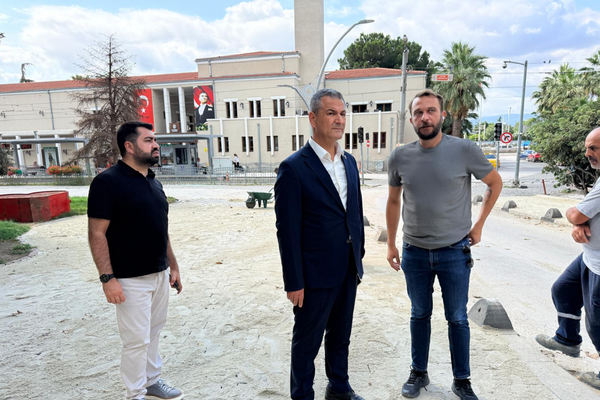 İzmit’te saha çalışmaları yerinde incelendi