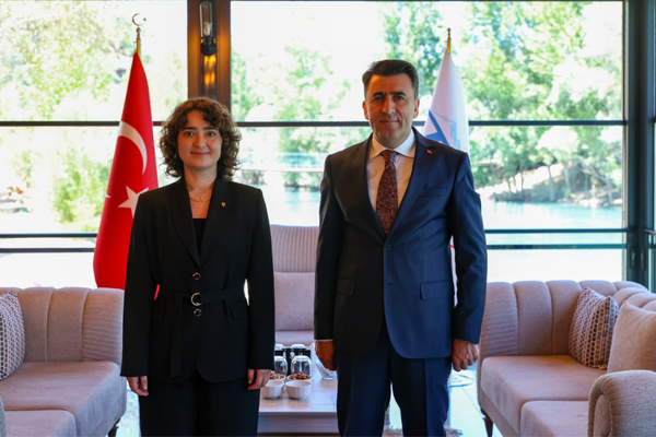 Tunceli’nin ilk kadın vali yardımcısı göreve başladı