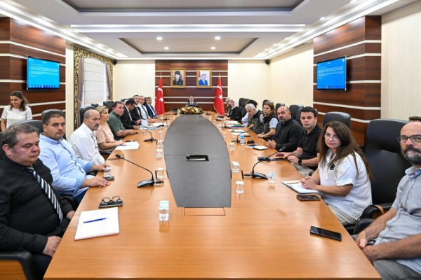 Kocaeli Mahalli Sulak Alan Komisyonu toplandı