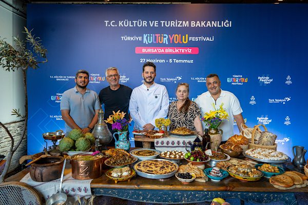 Bursa Kültür Yolu Festivali’nde asırlık lezzetler başrolde
