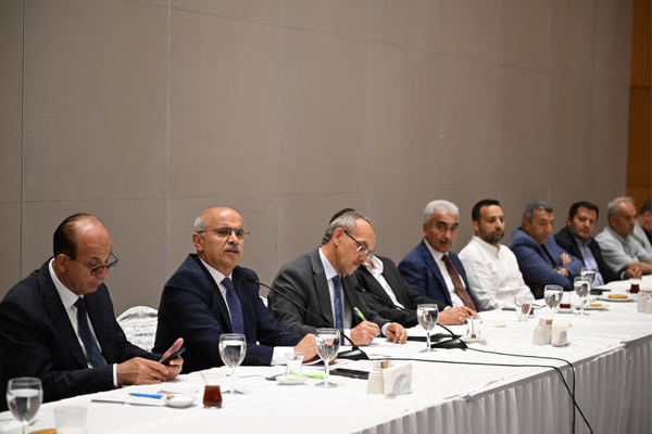 Malatya Büyükşehir Belediye Başkanı Er, İstişare Toplantısı’na katıldı