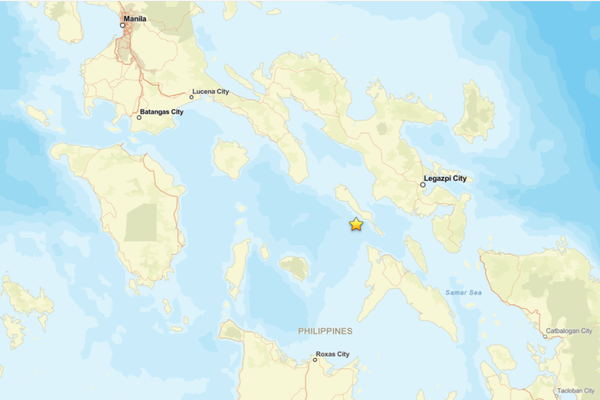 Filipinler’de deprem