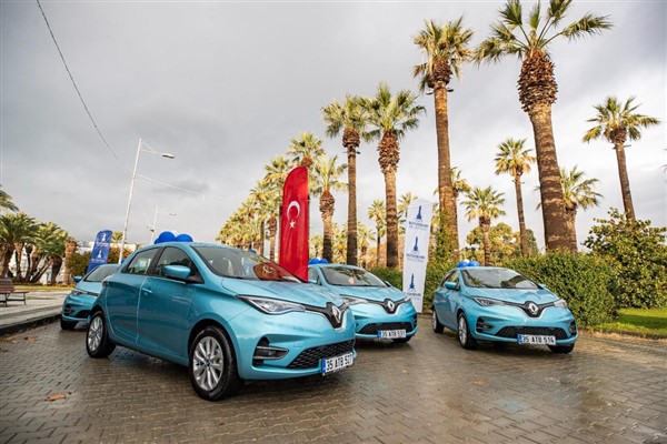 Büyükşehir elektrikli araç filosuyla yaklaşık 25 milyon lira tasarruf sağlandı