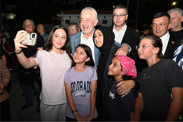 Başkan Başdeğirmen, Vatan Mahallesi’nde vatandaşlarla buluştu