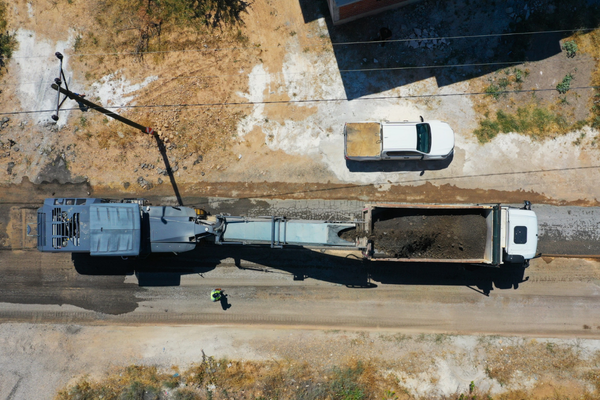 Malatya’da iki kritik ulaşım hattında eş zamanlı yol seferberliği