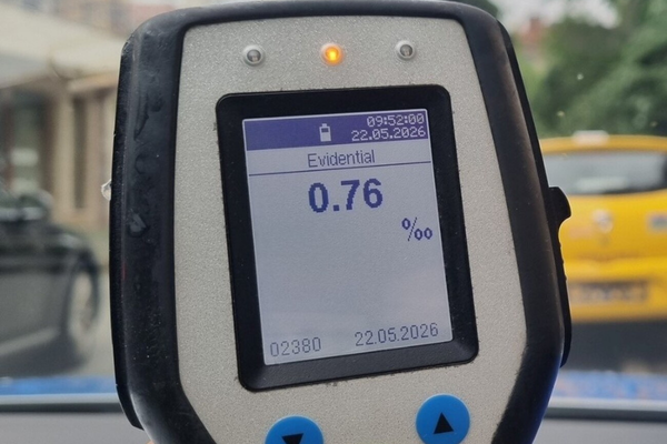 Bulgaristan’da trafik denetimlerinde 17 alkollü sürücü yakalandı