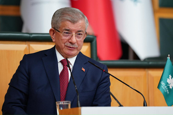 Gelecek Partisi Genel Başkanı Davutoğlu’ndan Mali Müşavirler Odası’na ziyaret