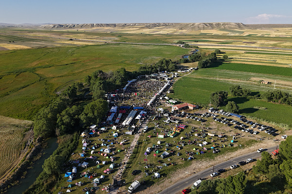 Kayseri’de 10. Uluslararası Uzunyayla Çerkes Kültür Festivali düzenlendi