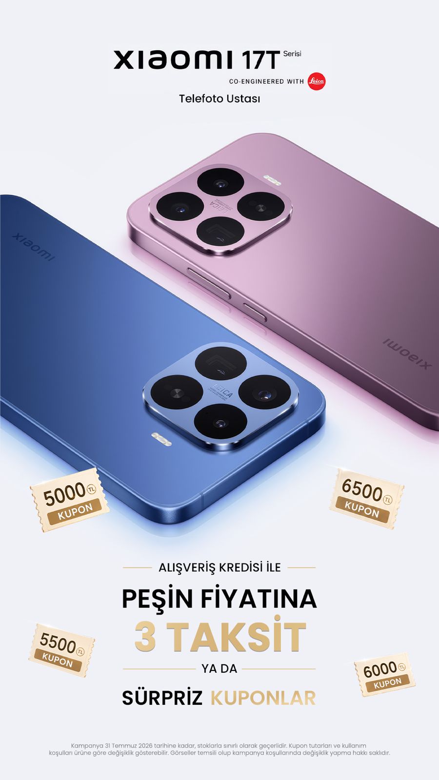 Teknoloji Alışverişinde Tercih: EVOFONE Mi Mağazalarında Xiaomi 17T Serisine Özel Kampanya