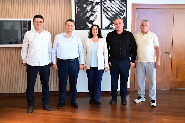 Nazilli Şoförler Odası’ndan Başkan Çerçioğlu’na ziyaret