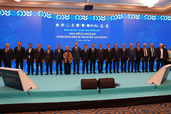 Van Gölü Havzası Çalıştayı Sonuç Bildirgesi açıklandı