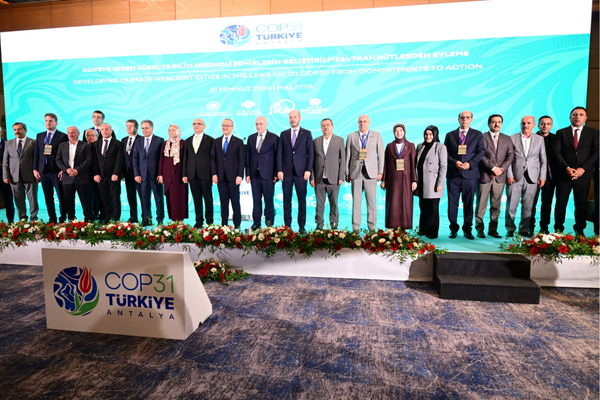 COP31 hazırlıkları kapsamında Malatya’da iklim dirençli şehirler toplantısı düzenlendi