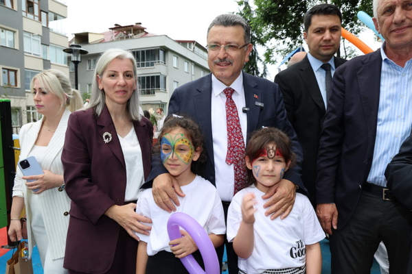 Trabzon’da “Bizim Çocuk Yaşam Merkezi” hizmete açıldı