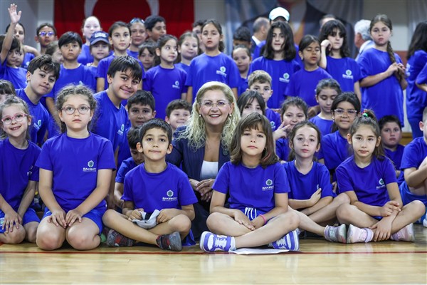 Bakırköy’de Yaz Spor Okulları başladı