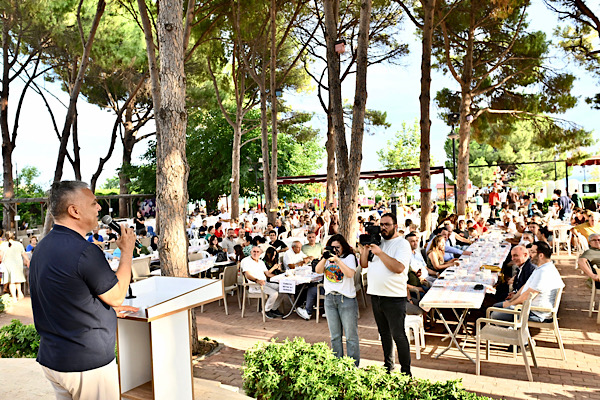 Antalya’da Engelsiz Kafe’de aşure etkinliği düzenlendi